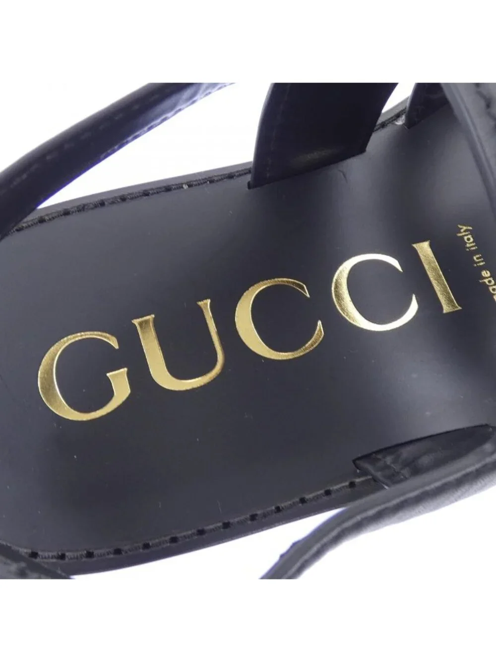 Gucci Sandals Black